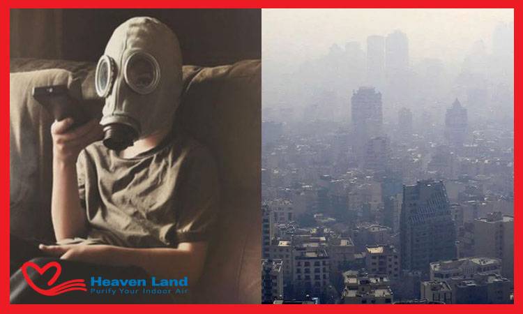 مقایسه آلودگی هوا در محیط های بسته و باز