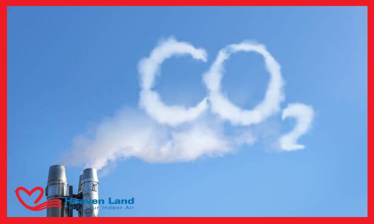 تولید کربن دی اکسید از عوارض دستگاه تصفیه هوا غیراستاندارد