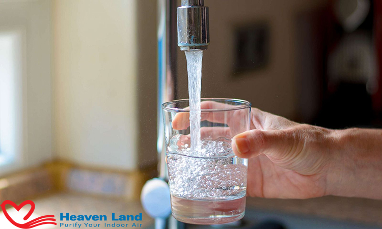 نوشیدن آب سالم با دستگاه تصفیه آب