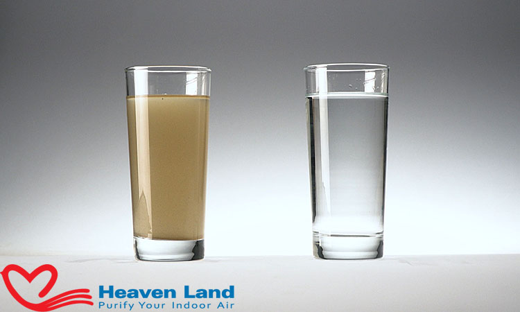 رنگ کدر آب شیر چه دلایلی دارد؟